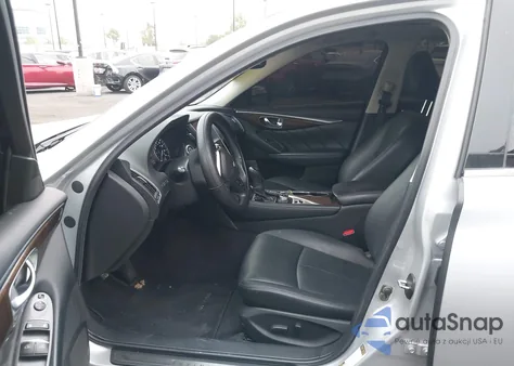 2018 Infiniti Q50 Luxe/Sport from USA, damaged, VIN JN1EV7AP1JM356871